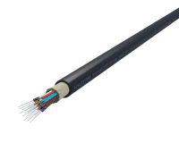 StrikeFLEX™ Tactical Tight-Buffered Optical Fiber Cable, 24 Fiber