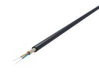 StrikeFLEX™ Tactical Tight-Buffered Optical Fiber Cable, 2 Fiber