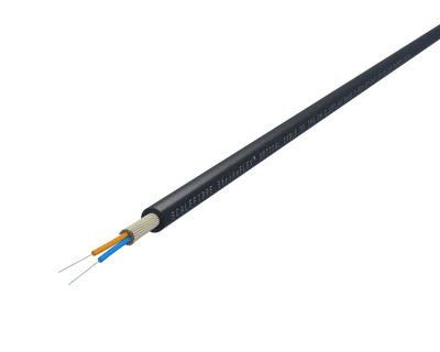 StrikeFLEX™ Tactical Tight-Buffered Optical Fiber Cable, 2 Fiber