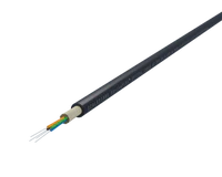 StrikeFLEX™ Tactical Tight-Buffered Optical Fiber Cable, 4 Fiber