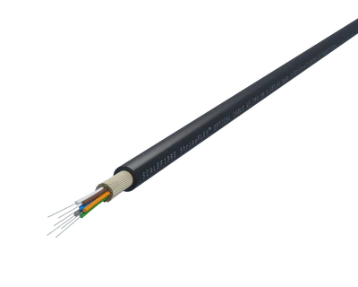 StrikeFLEX™ Tactical Tight-Buffered Optical Fiber Cable, 6 Fiber