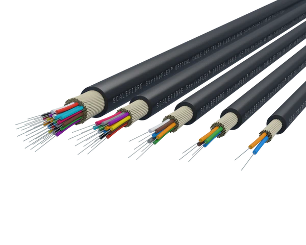 StrikeFLEX™ Tactical Tight-Buffered Optical Fiber Cable