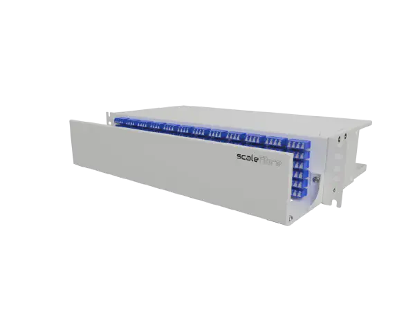 Boîtier HighSTACK 1RU, 144F LC/UPC