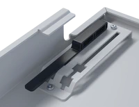 Bastidor HighSTACK 1RU, Clip de cable AccessLINK