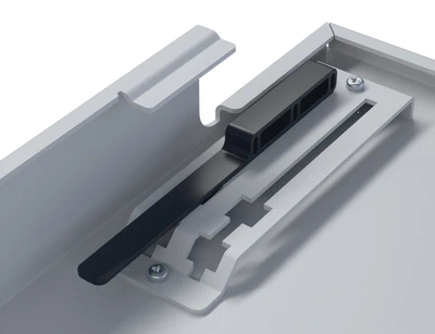 Bastidor HighSTACK 1RU, Clip de cable AccessLINK