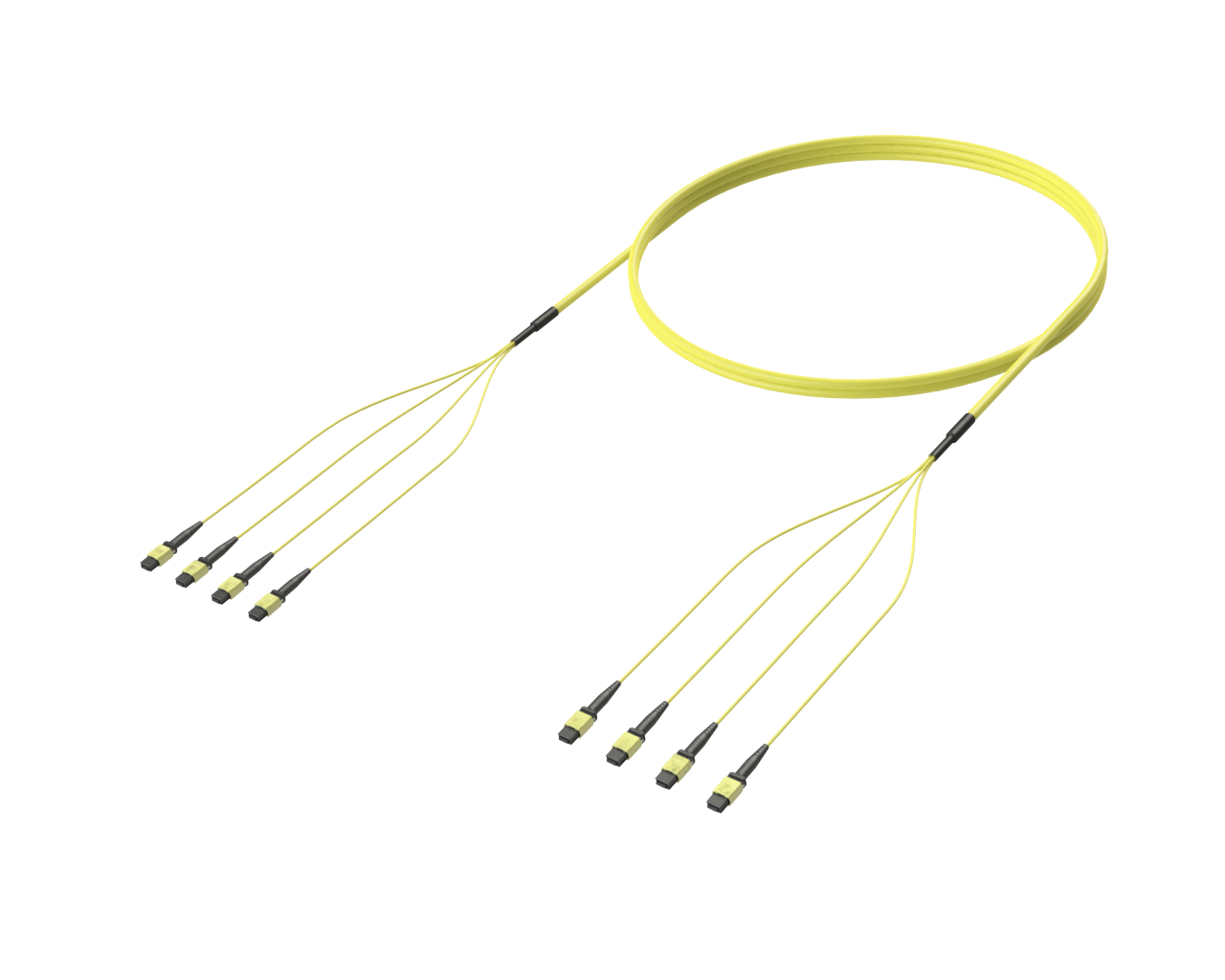 Troncal MPO monomodo de 48 fibras