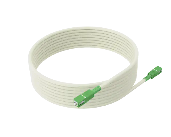 Cable de acometida interior – Revestimiento blanco de 3 mm