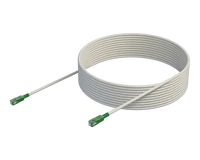 Cable de acometida interior de 4,8 mm con revestimiento blanco
