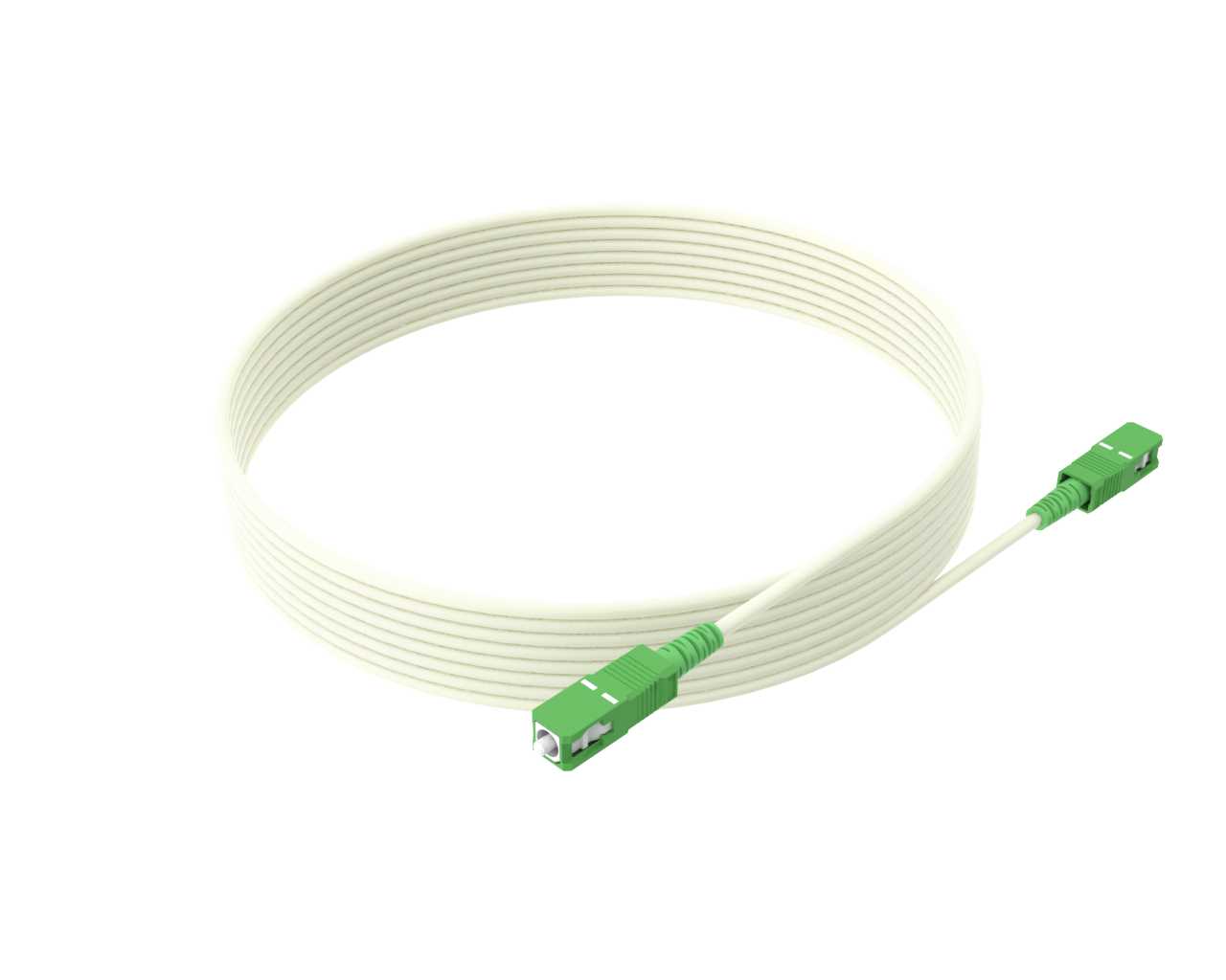 Indoor Drop Cable – 3mm White Jacket