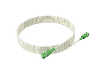 Indoor Drop Cable – 3mm White Jacket