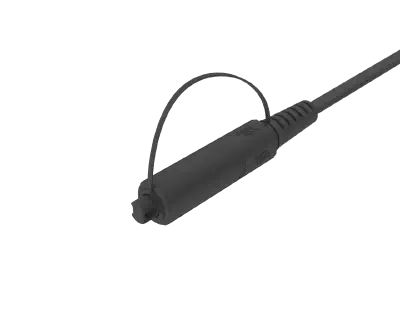 Primer plano del conector endurecido ToughPORT™