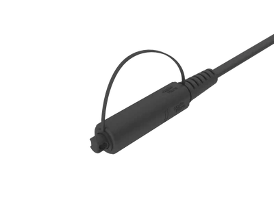 Primer plano del conector endurecido ToughPORT™