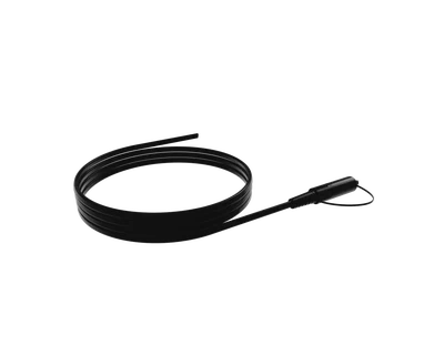 Conjunto de cable de bajada ToughPORT™ con extremo abierto (romo)