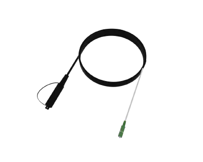 Conjunto de cable de conexión ToughPORT™ con conector SC/APC