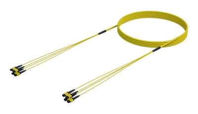 48 Fiber Single Mode MPO Trunk