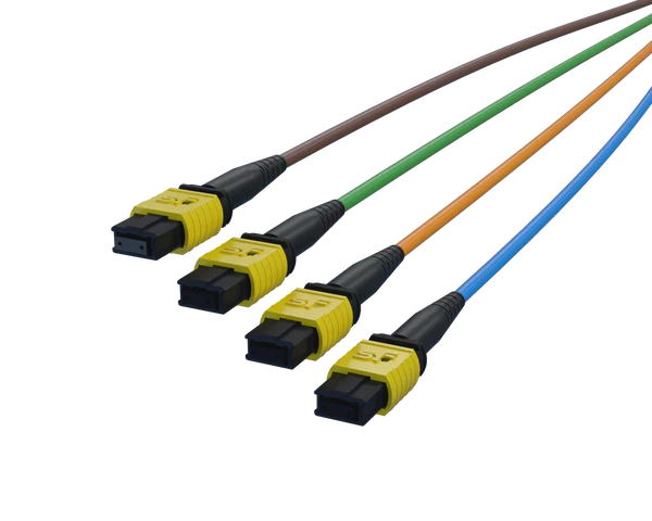 FlexSHUFFLE™ 4x4 MPO-8 Shuffle Assembly, Single Mode (G.657.A1), 32 Fiber
