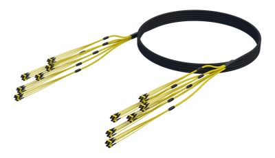 Indoor/Outdoor MPO Trunk Assembly, 432 Fiber, SmartRIBBON™