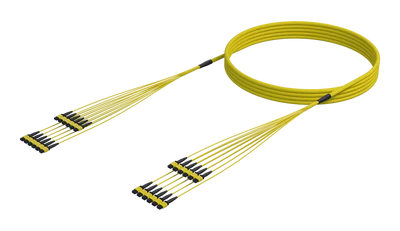 144 Fiber Single Mode MPO(12F) Trunk
