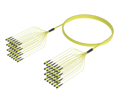High Fibre Count MPO Trunk - 288F Single Mode