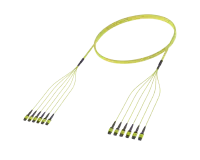 Troncal MPO(12F) monomodo de 72 fibras