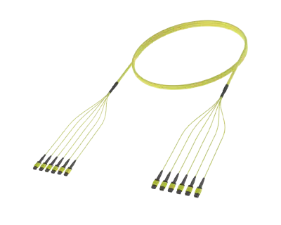 Troncal MPO(12F) monomodo de 72 fibras