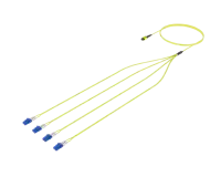 8 Fibre MPO to LC Fanout, Singlemode (G.657.A1)