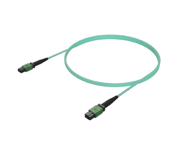 NVIDIA Compatible Straight MPO Cable (OM4 APC)