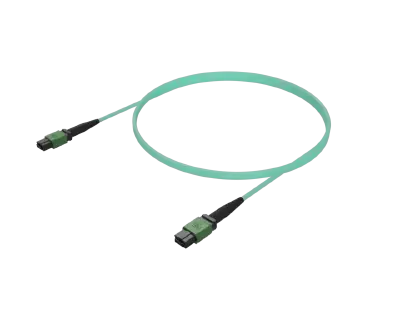NVIDIA Compatible Straight MPO Cable (OM4 APC)