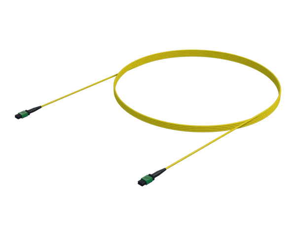 NVIDIA Compatible Straight MPO Cable (OM4 APC)
