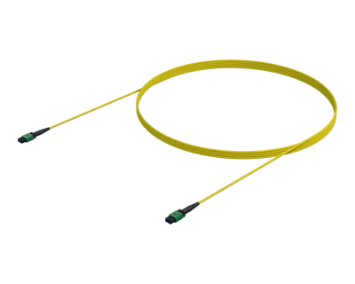 Cable MPO recto compatible con NVIDIA (OS2 APC)
