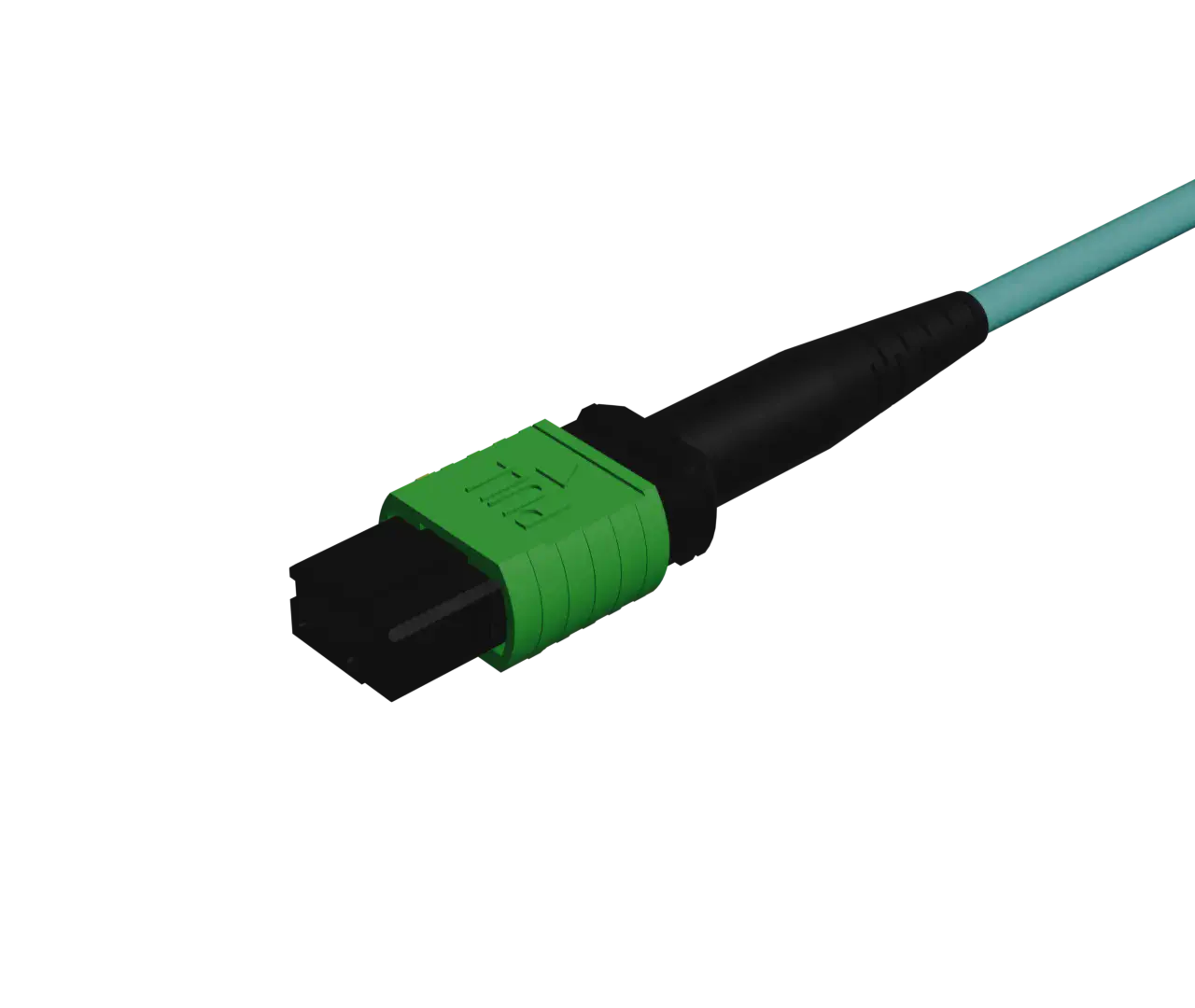 MPO Angled Physical Contact Connector on OM4 Multimode