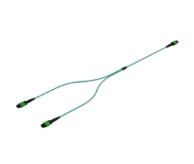 MPO 1:2 Splitter Cable (NVIDIA MFP7E20 Equivalent)