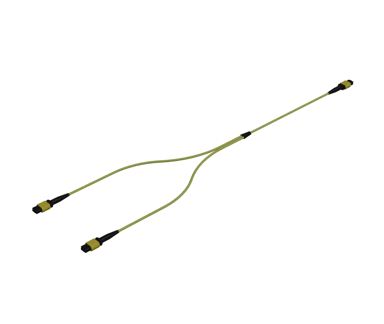 MPO 1:2 Splitter Cable OS2 (NVIDIA MFP7E40 Equivalent)