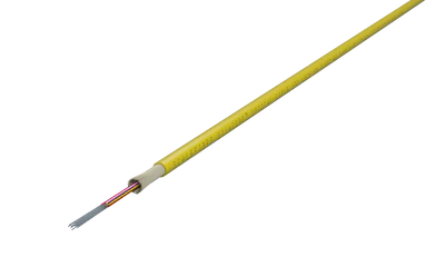 Cable Construction - 3mm 12 Fiber Microcable