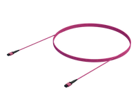 Jonction MPO Multimode (12F) OM4 à 12 fibres, Erika Violet