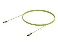 Jonction MPO Multimode (12F) OM5 à 12 fibres, vert citron