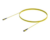 Jonction MPO Monomode (12F) à 12 fibres, Jaune