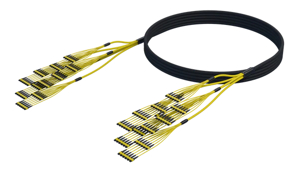 Indoor/Outdoor MPO Trunk Assembly, 864 Fiber, SmartRIBBON™
