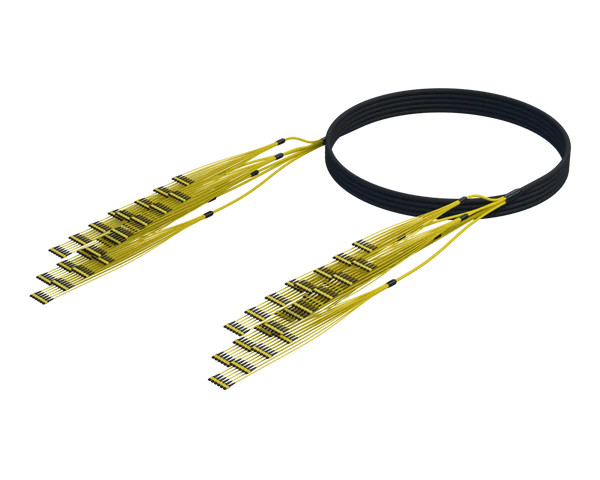 Indoor/Outdoor MPO Trunk Assembly, 864 Fiber, SmartRIBBON™