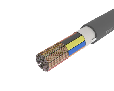 Cable de cinta de interior/exterior SmartRIBBON™ LSZH, 3456 fibras