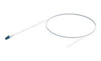 Pigtail de fibra óptica monomodo com buffer de 900 µm, LC/UPC