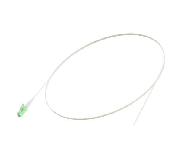 Latiguillo óptico monomodo, LC/APC, blanco