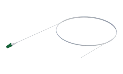 Single-mode Optical Pigtail, LC/APC, White