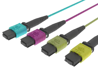 MPO Connector Colours