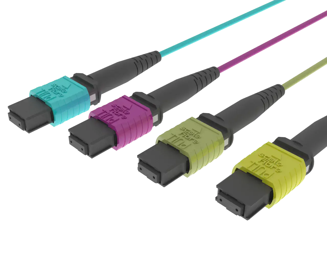 Couleurs des connecteurs MPO