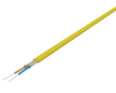 Construcción del cable - Cordón dúplex figura-8 de 2mm