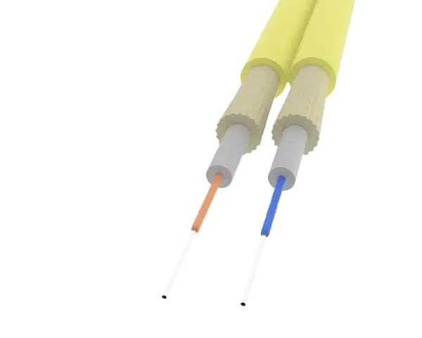 Cordon de brassage duplex monomode - LC/UPC vers SC/UPC
