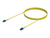 Single-mode Duplex Patch Cord - LC/APC to LC/UPC