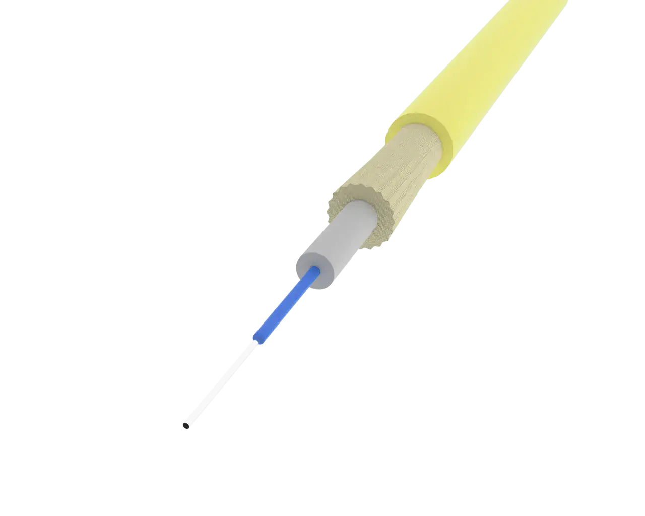 Construction du câble - Cordon simplex de 2 mm