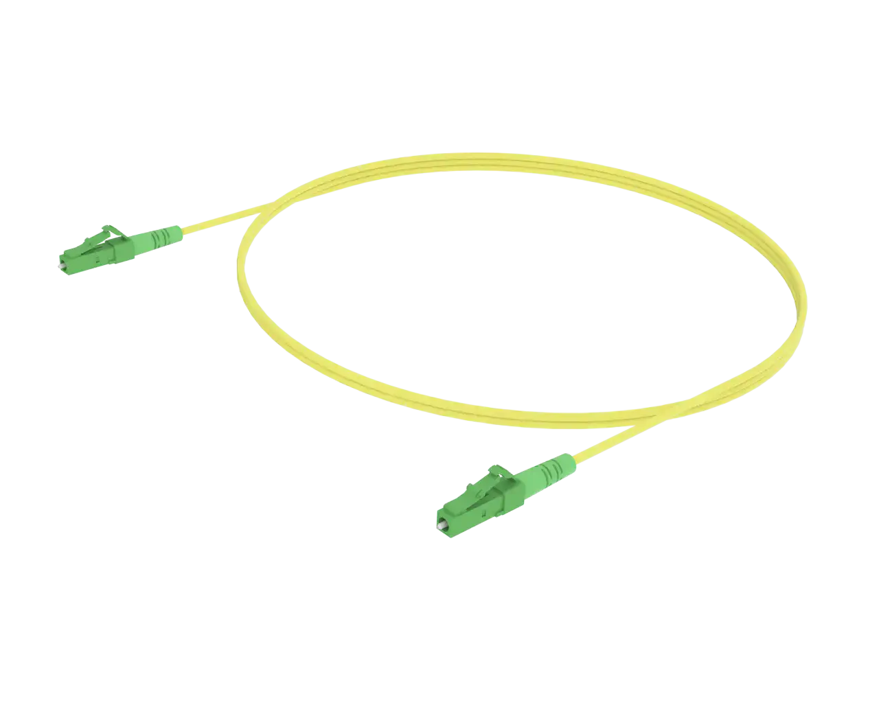 Cordon de brassage simplex monomode - LC/UPC vers LC/UPC